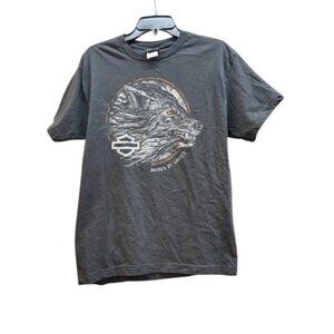 Harley-Davidson Medium Black Graphic T-Shirt West Palm Beach Florida